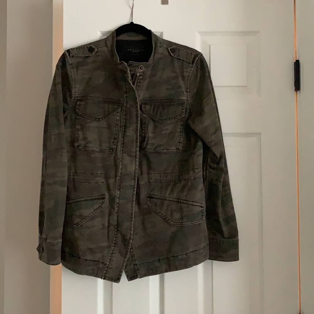 Sanctuary Camo Utility Jacket - image 4